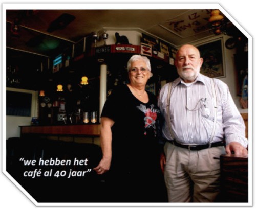 Receptie Martien en Lies - 40 jaar café Spoorzicht