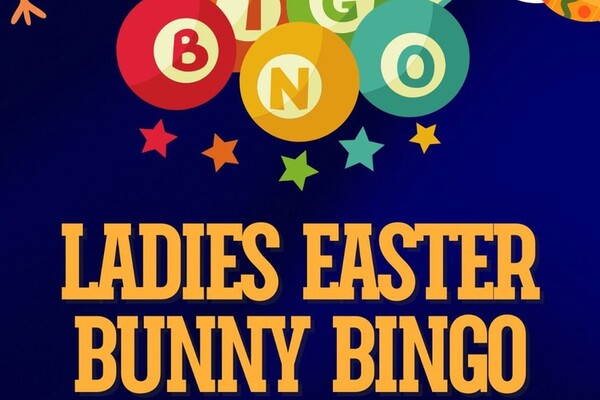 Ladies Easter Bunny Bingo 🐰